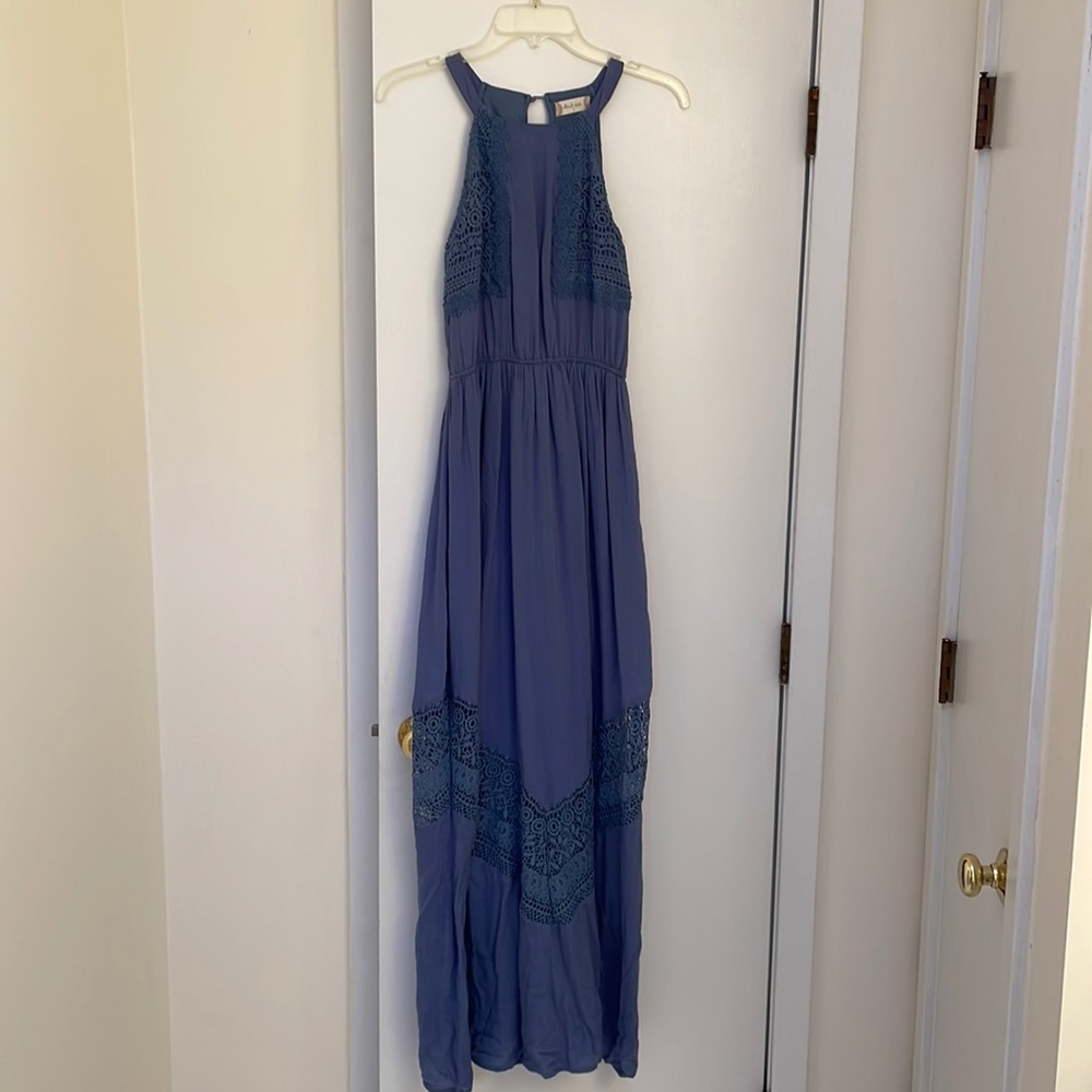 Blue altar’d state maxi dress